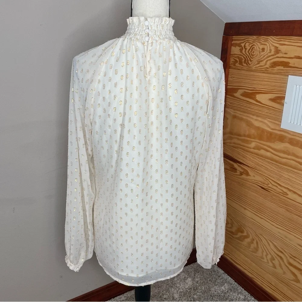 Yumi Kim holiday lexington mockneck